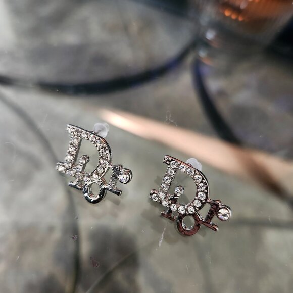 Dior stud earrings! - Picture 2 of 2
